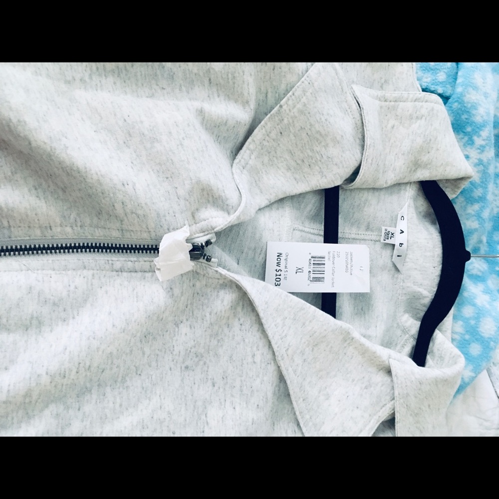 Lightweight grey jacket - Picture 4 of 6